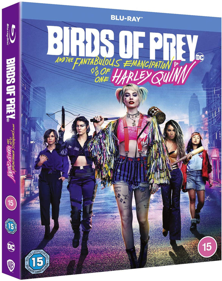 Birds of Prey (and the Fantabulous Emancipation of One Harley Quinn) [2020] [Region Free]