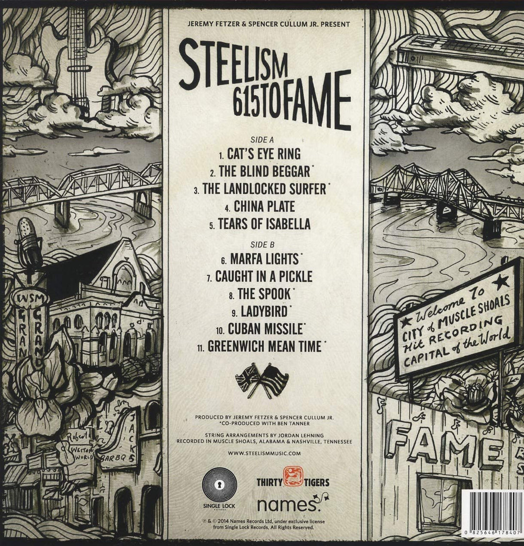 Steelism - 615 To Fame [VINYL]