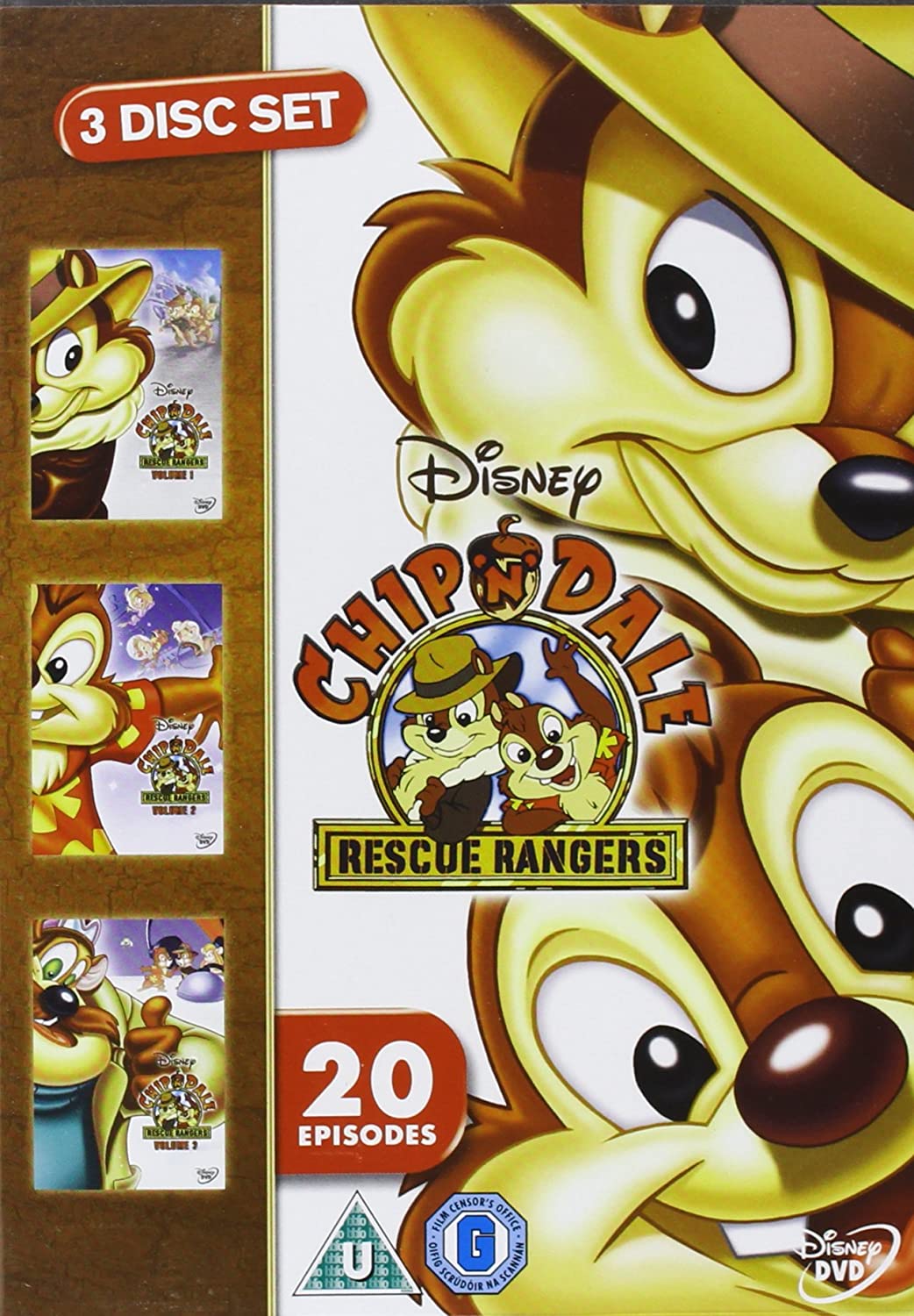 Chip N Dale - Rescue Rangers - First Collection Set [DVD]