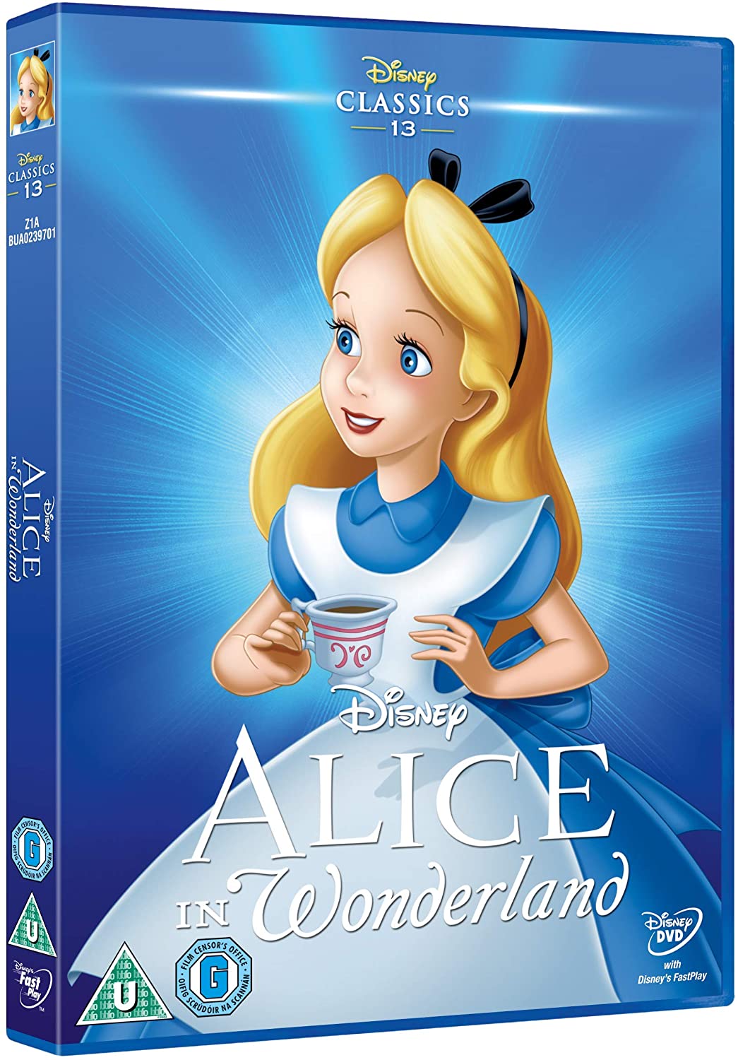 Alice In Wonderland - Fantasy/Family [DVD]