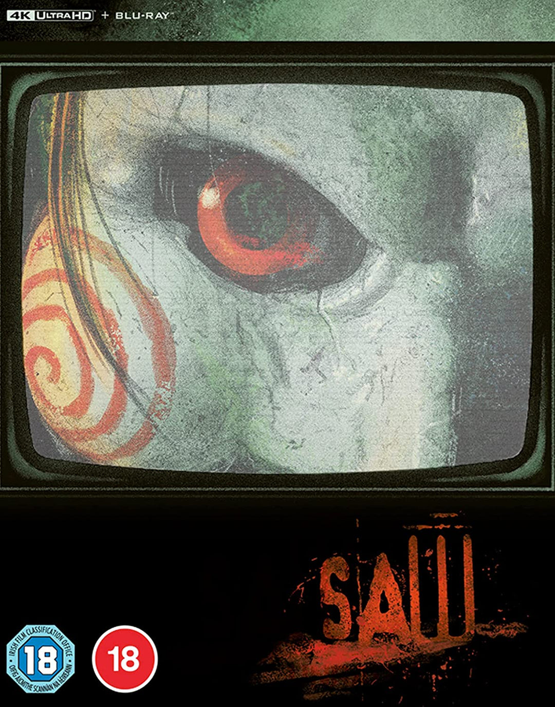 Saw Steelbook [Blu-ray]