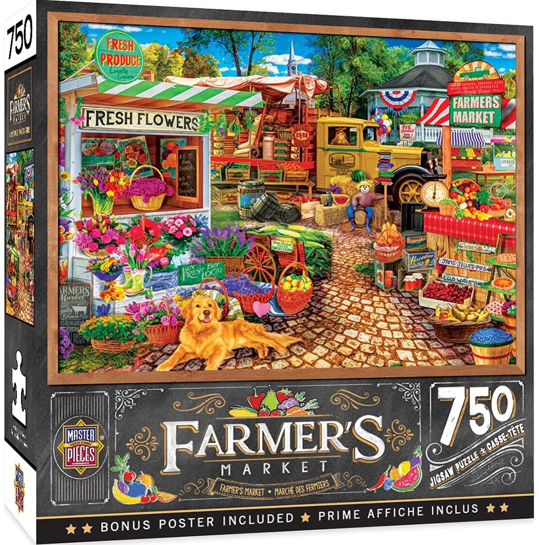 MasterPieces 750 Piece Jigsaw Puzzle for Adult, Family, Or Kids - Sale On The Sq