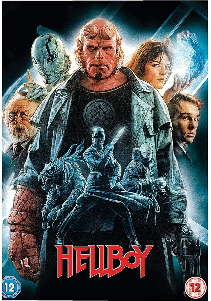 Hellboy - Action/Fantasy [DVD]