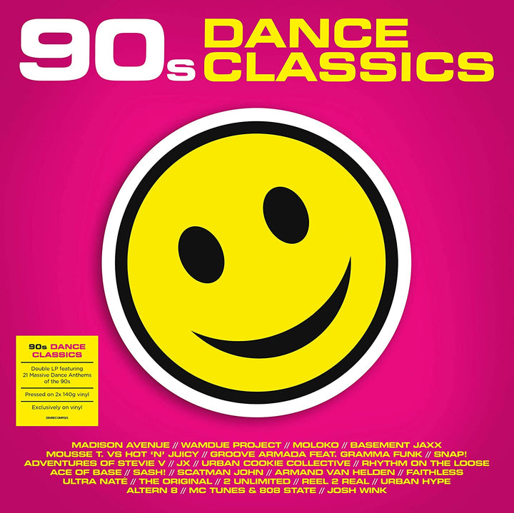 90s Dance Classics (2 - [Vinyl]