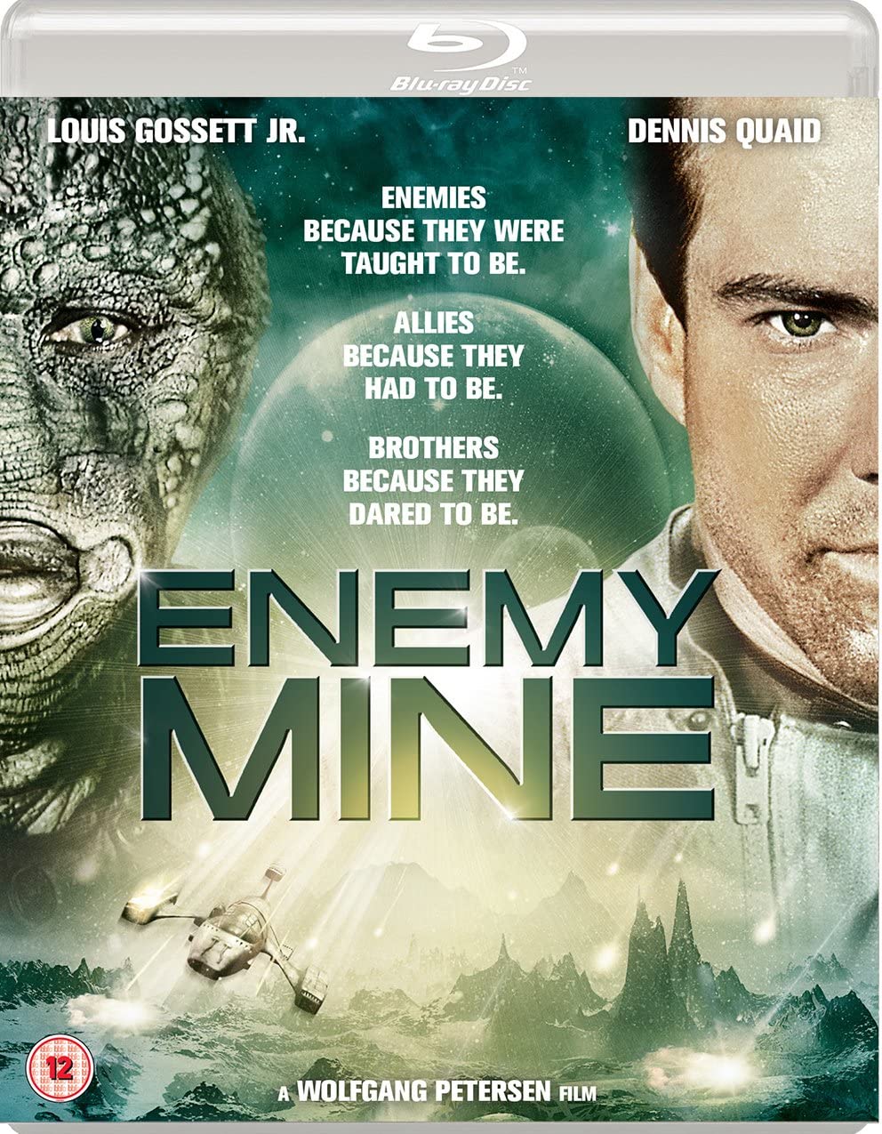 Enemy Mine (1985) - Sci-fi/Action [Blu-ray]