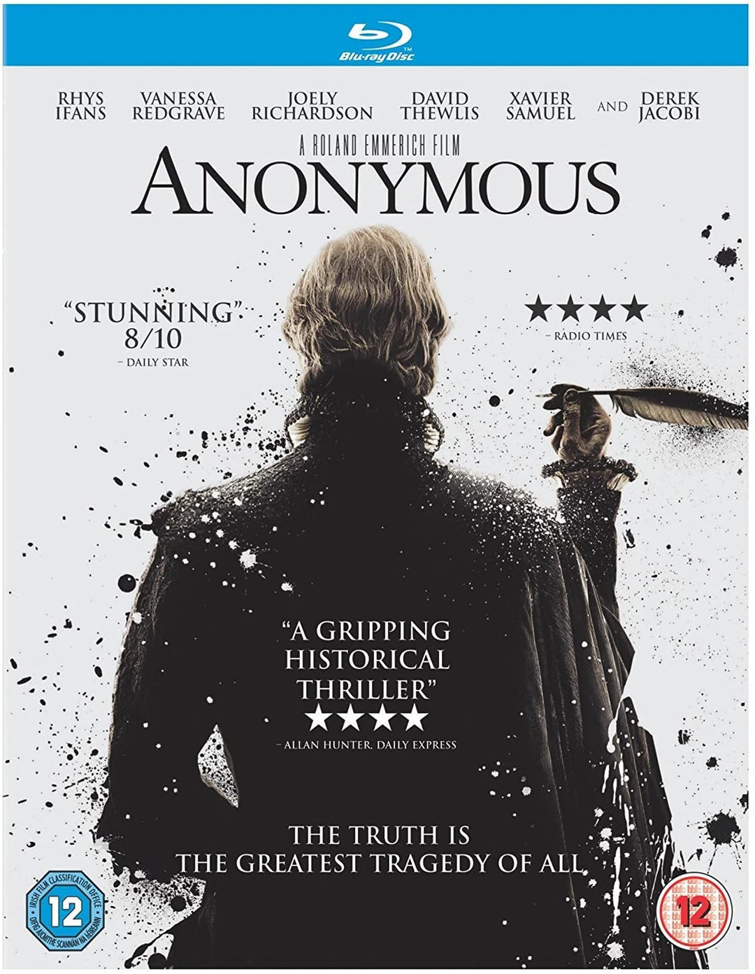 Anonymous (2011) [Blu-ray]