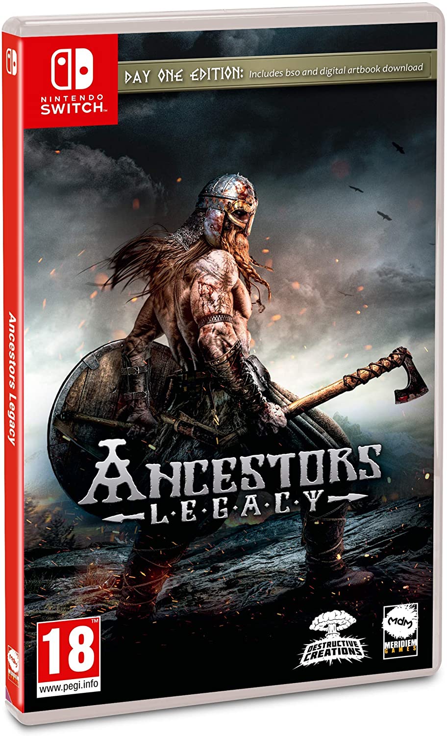 Ancestors Legacy - Day One Edition (Switch) (Nintendo Switch)