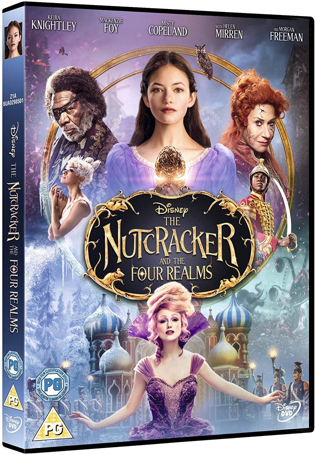 The Nutcracker And The Four Realms [DVD] - Family/Fantasy [DVD]