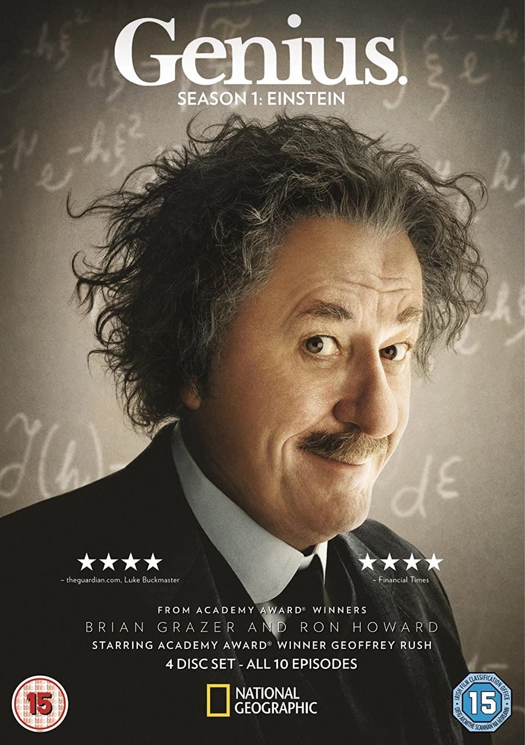 Genius: Season 1 - Einstein [DVD]