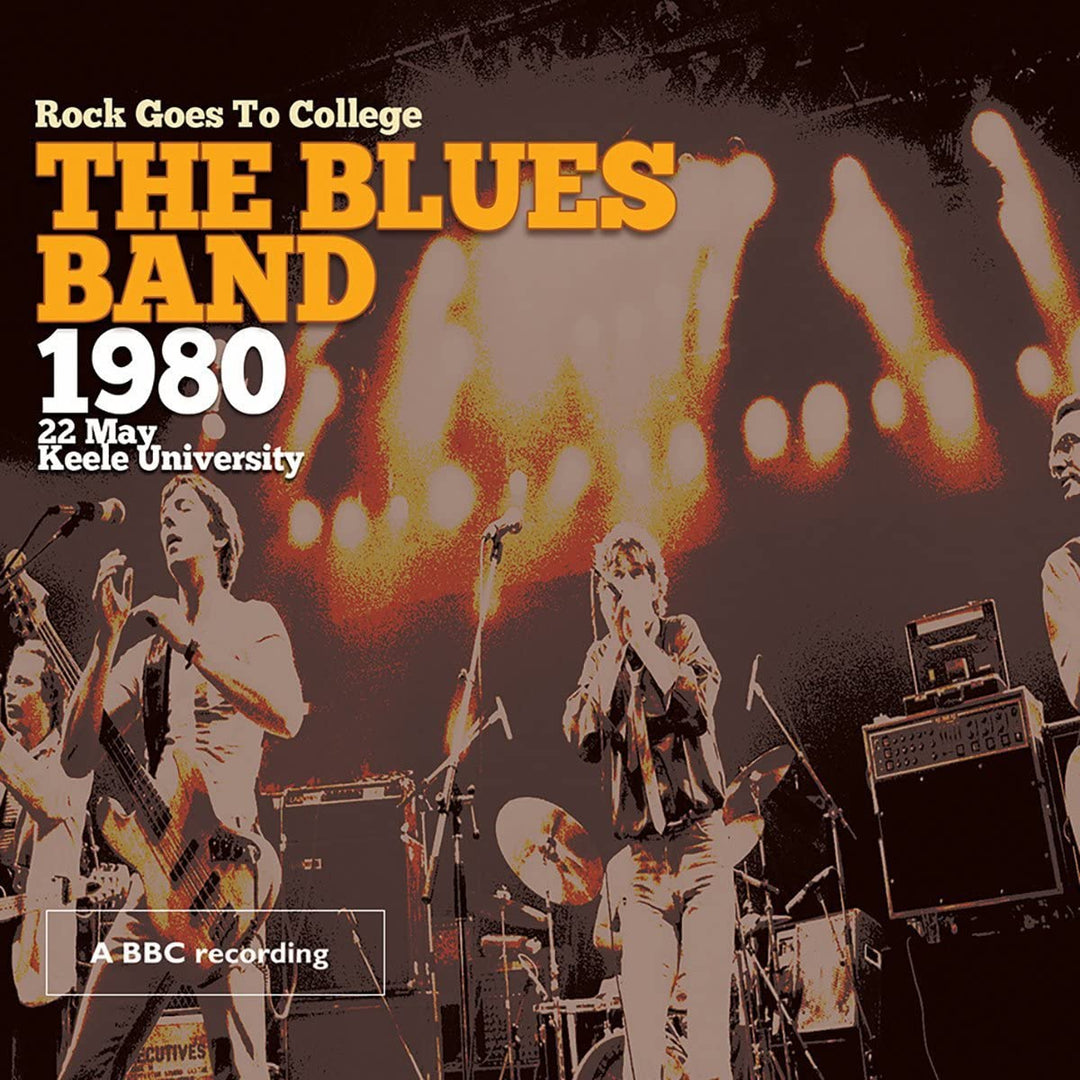 Rock Goes To College - 1980 Set) (NTSC Region 0) - The Blues Band [Audio CD]