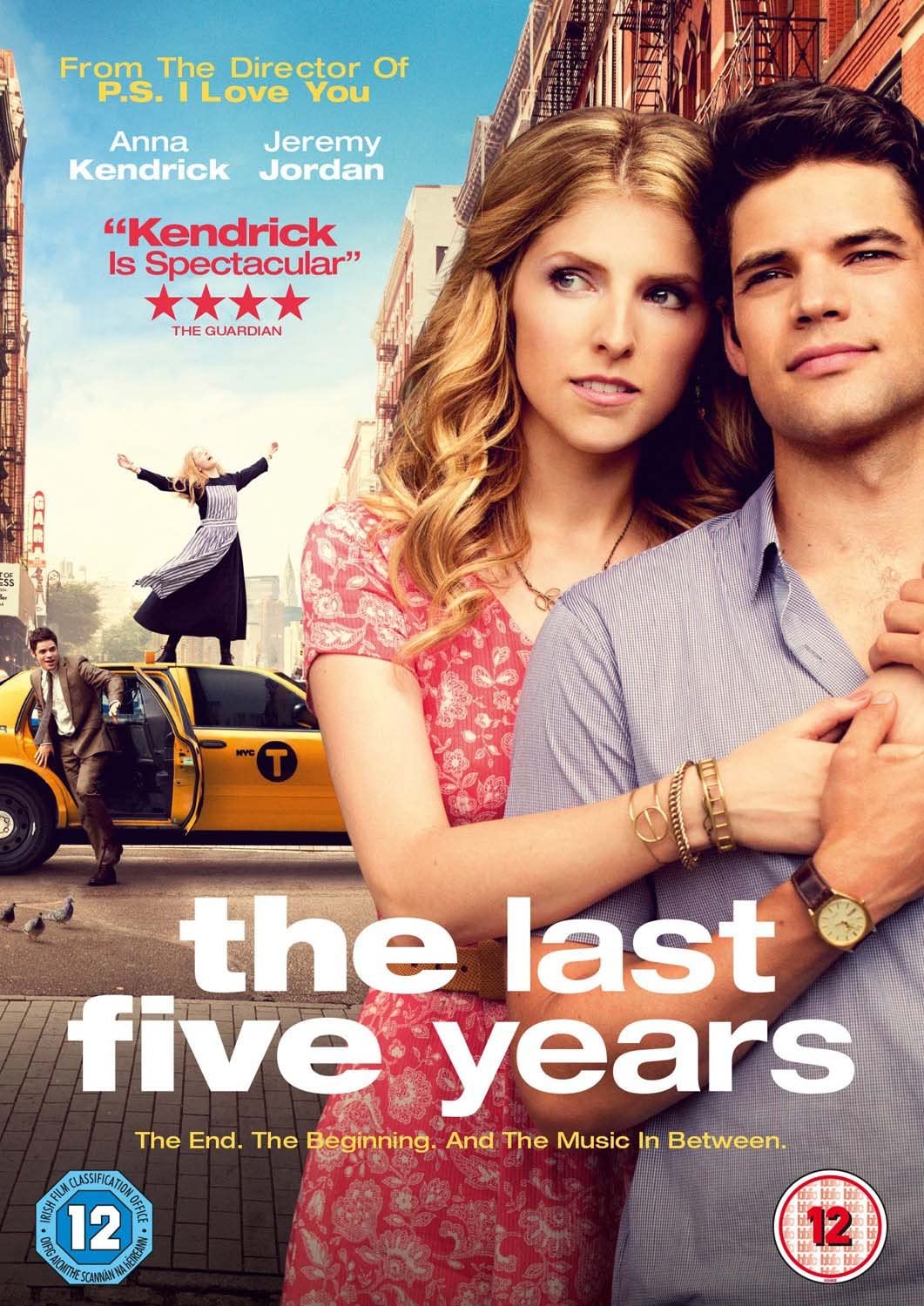 The Last Five Years - Musical/Romance [DVD]