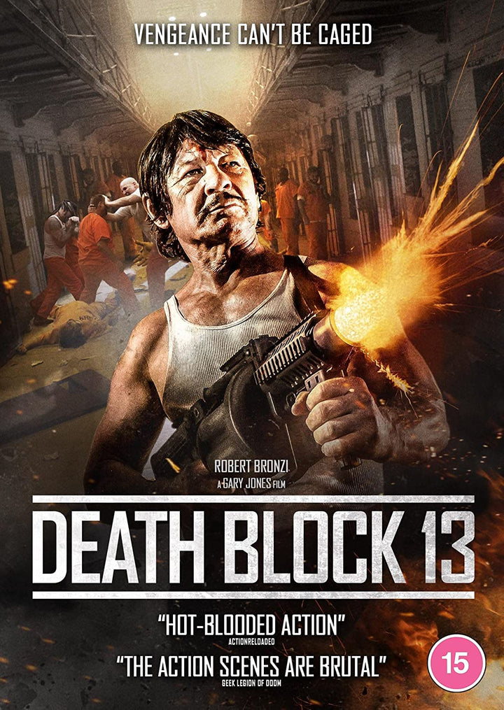 Death Block 13 [2021] - Action [DVD]