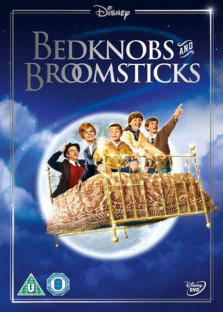 Bedknobs and Broomsticks - Family/Fantasy [DVD]