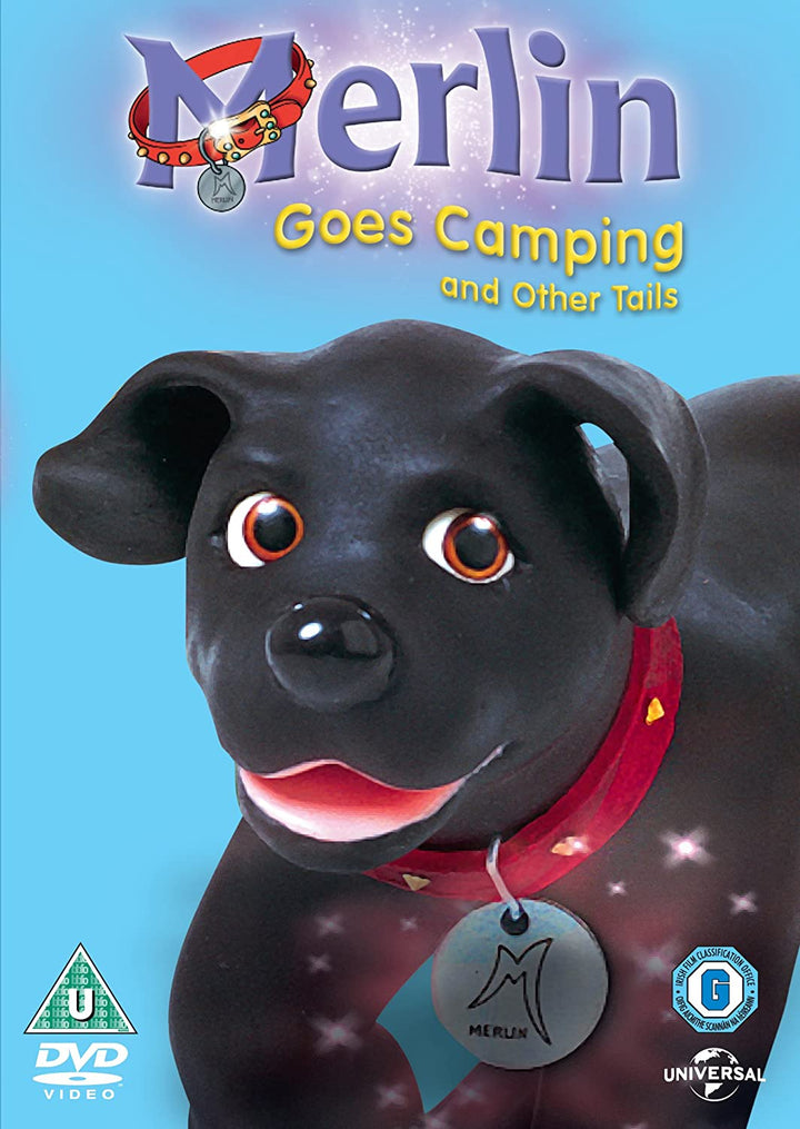 Merlin The Magical Puppy: Merlin Goes Camping And Other Tails - Comedy [DVD]