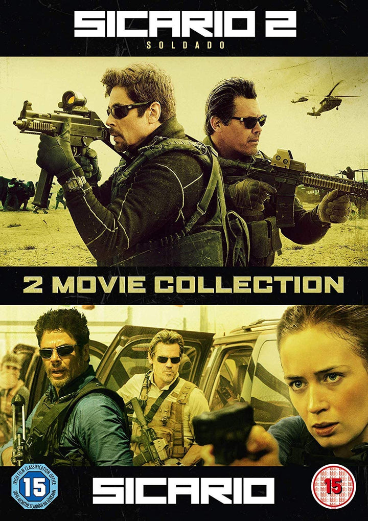 Sicario/Sicario 2: Soldado - Action [DVD]