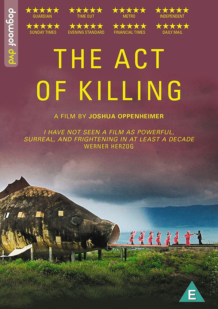 The Act of Killing - Documentary/History [DVD]