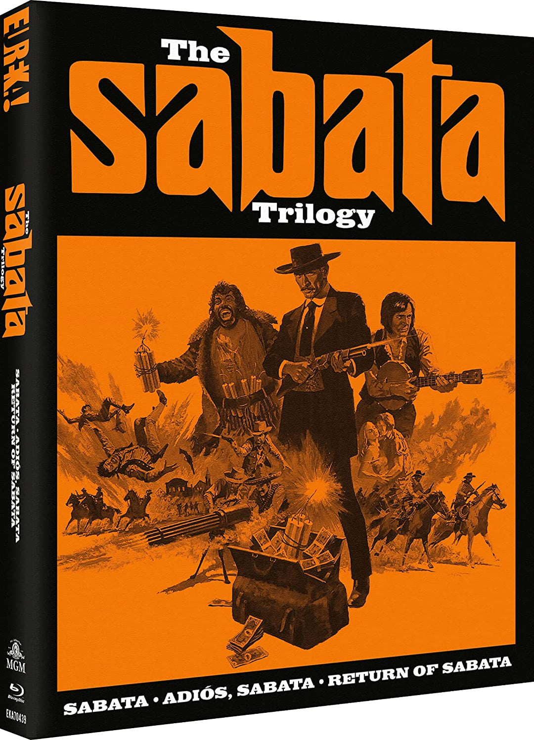 THE SABATA TRILOGY [Sabata, Adis Sabata, Return of Sabata] (Eureka Classics) [Blu-ray]