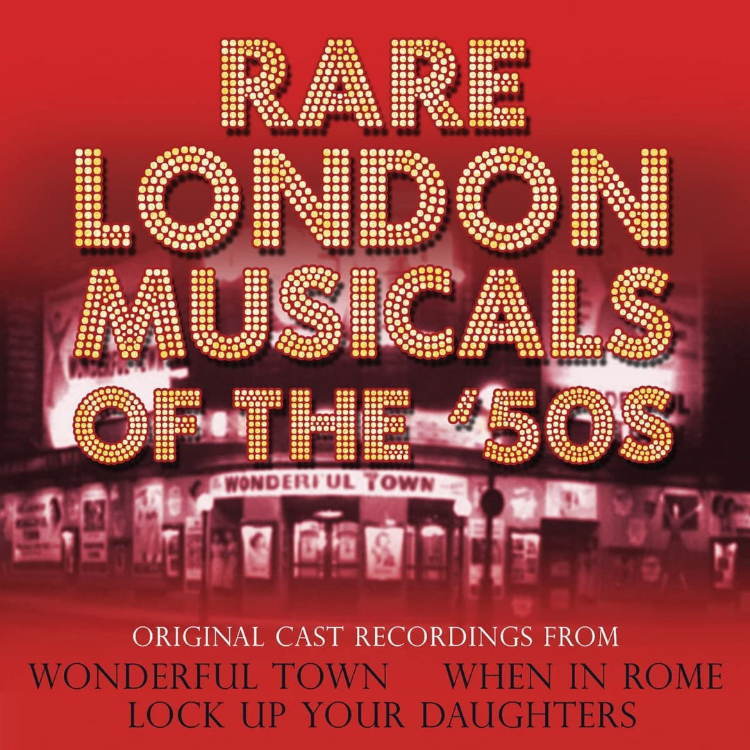 Rare London Musicals of the 50s - [Audio CD]