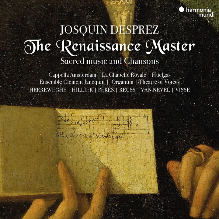 Josquin Desprez: The Renaissance Master [Limited Deluxe] [Audio CD]