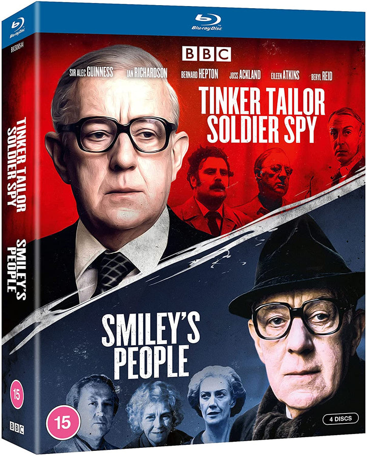 Tinker, Tailor, Soldier, Spy & Smiley's People [2021] [BLu-ray]