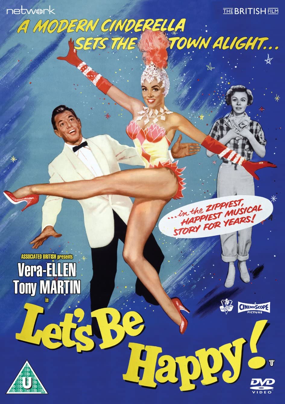 Let's Be Happy - Musical [DVD]