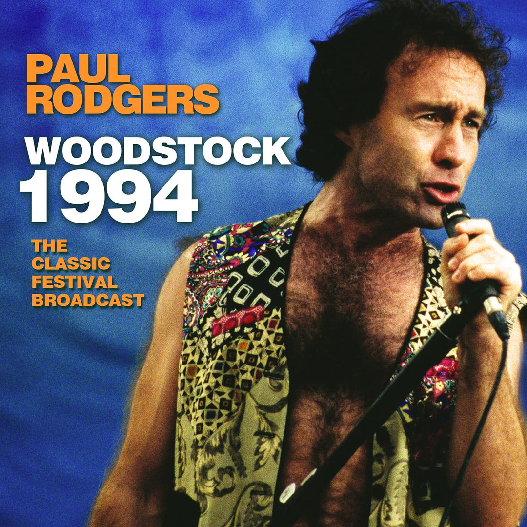 Paul Rodgers - Woodstock 1994 [Audio CD