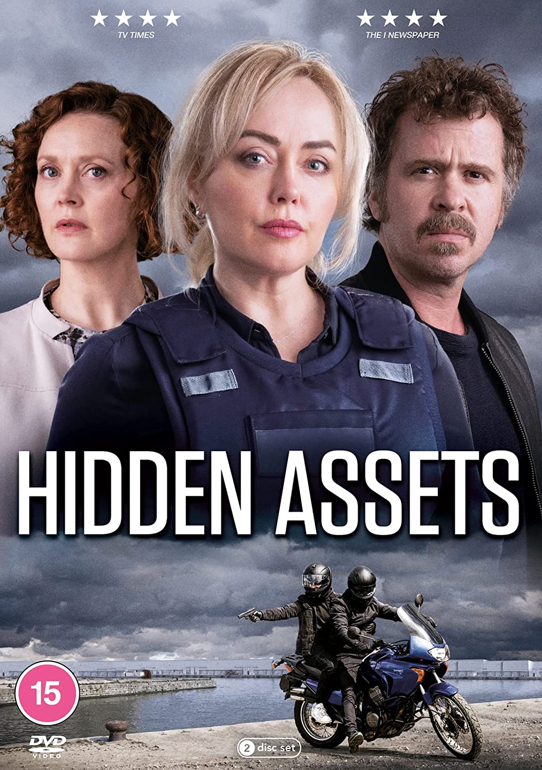 Hidden Assets [2021] [DVD]