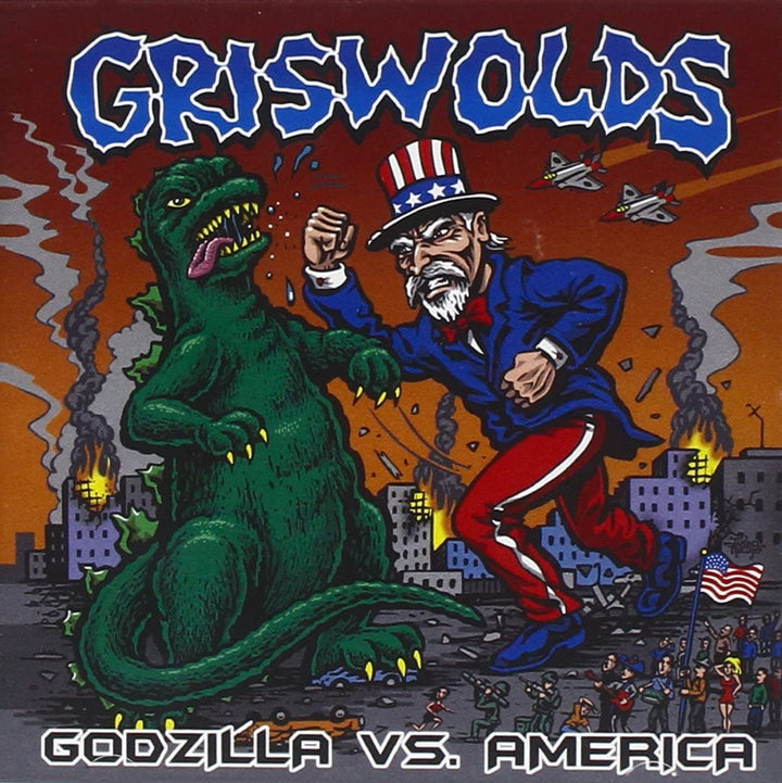 Griswalds - godzilla Vs America [Audio CD]