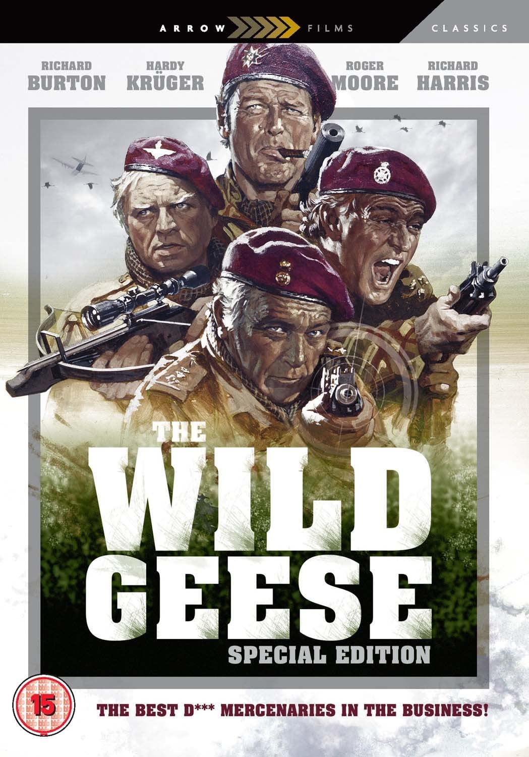 The Wild Geese [1978] [DVD]