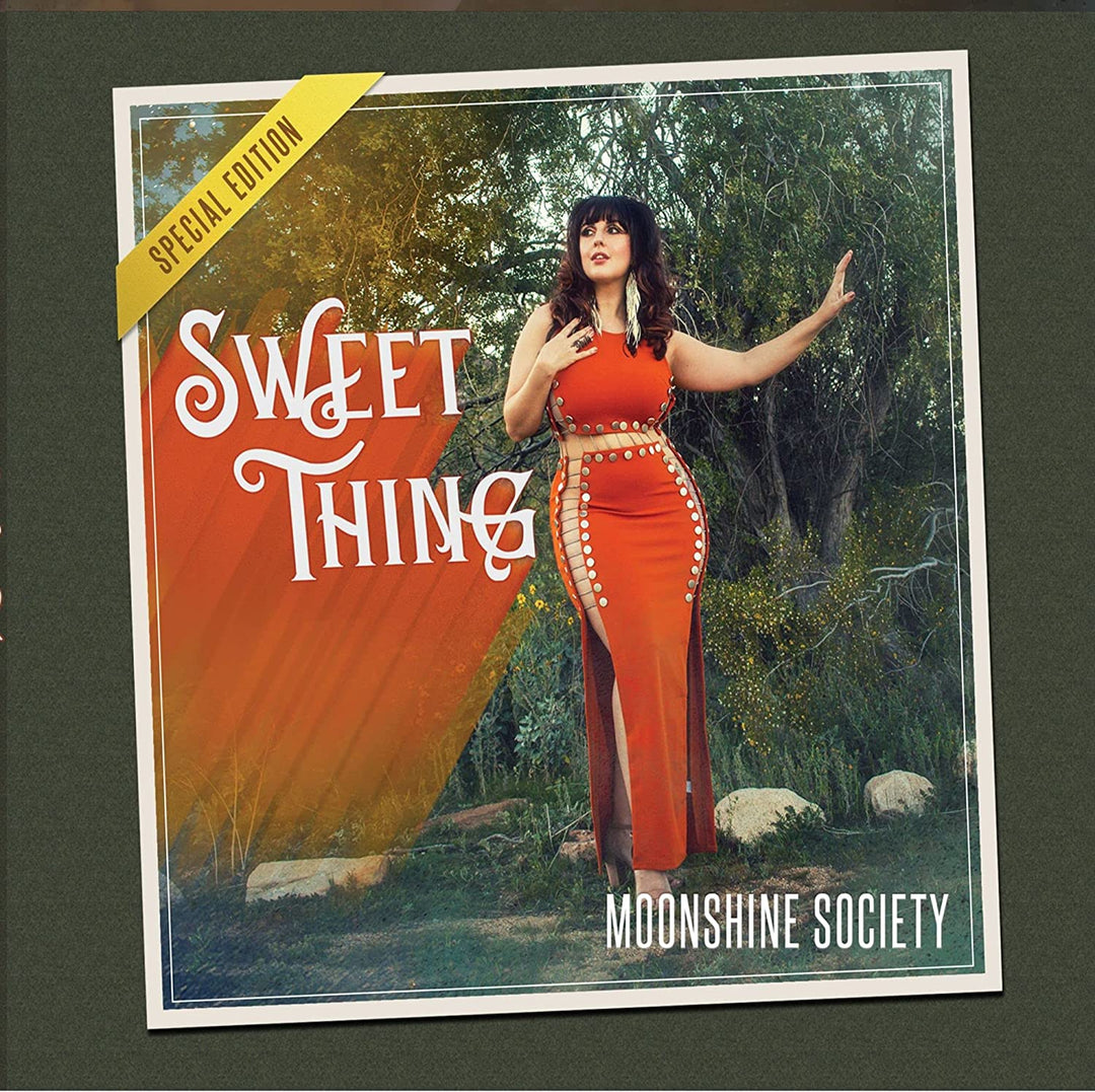 Moonshine Society - Sweet Thing [Audio CD]