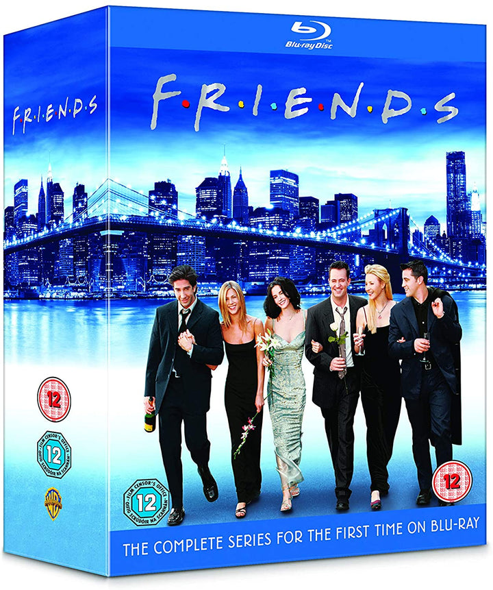 Friends - Complete Season 1-10 - Sitcom [DVD]