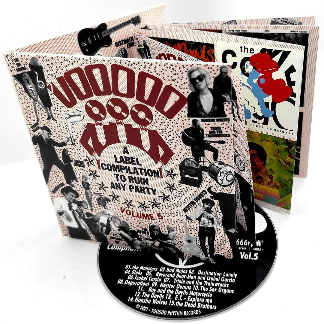 Voodoo Rhythm Compilation Vol.5 [Audio CD]