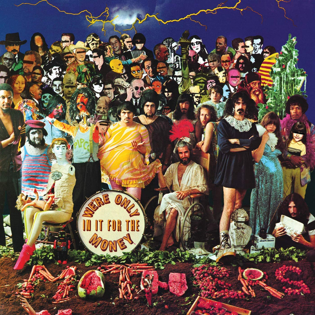Frank Zappa  - We're Only In It For The Money [Audio CD]