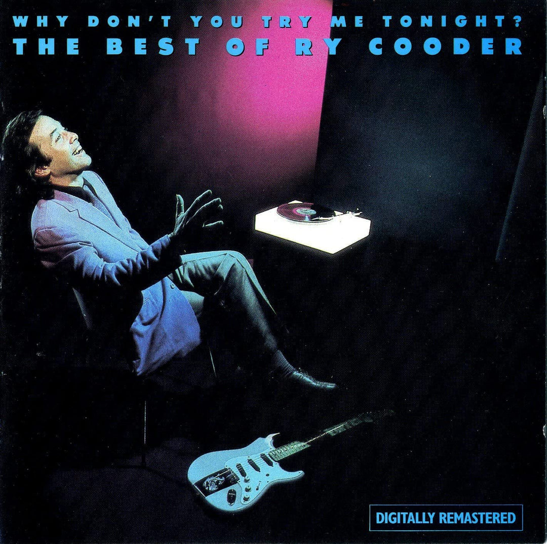 RY COOPER-WHY DON'T YOU TRY ME TONIGHT BEST OFF [Audio CD]