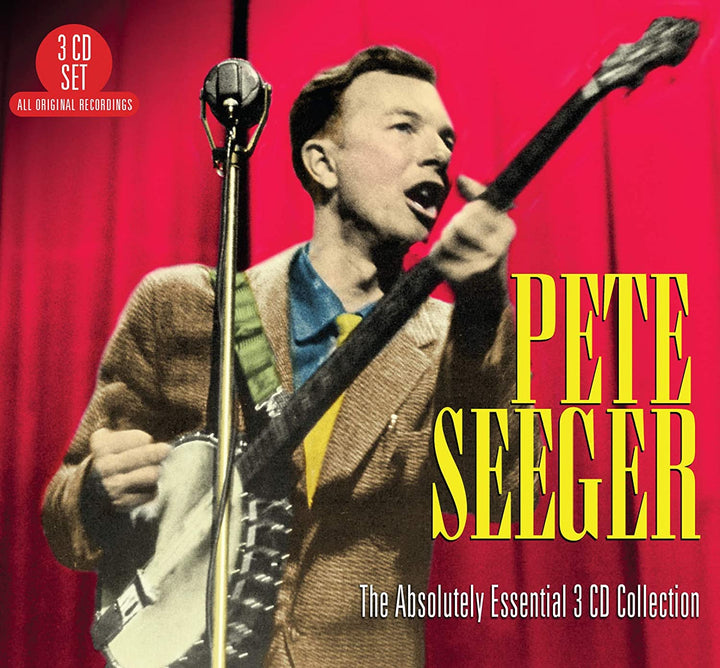The Absolutely Essential 3 - Pete Seeger [Audio CD]
