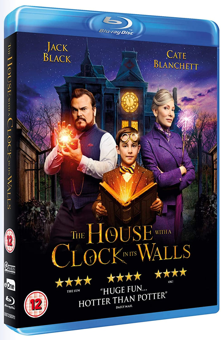 The House with a Clock in its Walls - Fantasy/Family [Blu-ray]