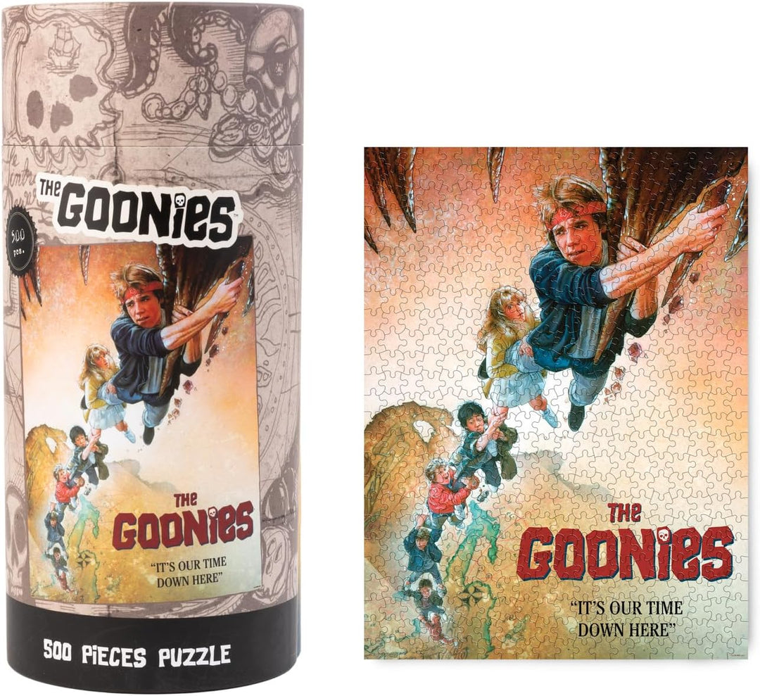 Grupo Erik The Goonies Puzzle | 500 Piece Jigsaw Puzzles | 24 x 17 inches - 61 x 45.7 cm
