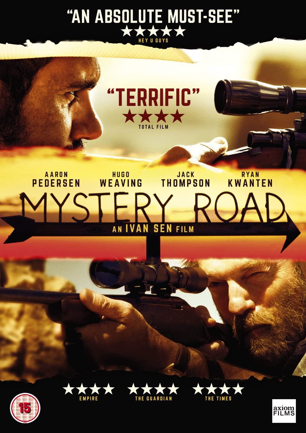 Mystery Road  - [DVD]