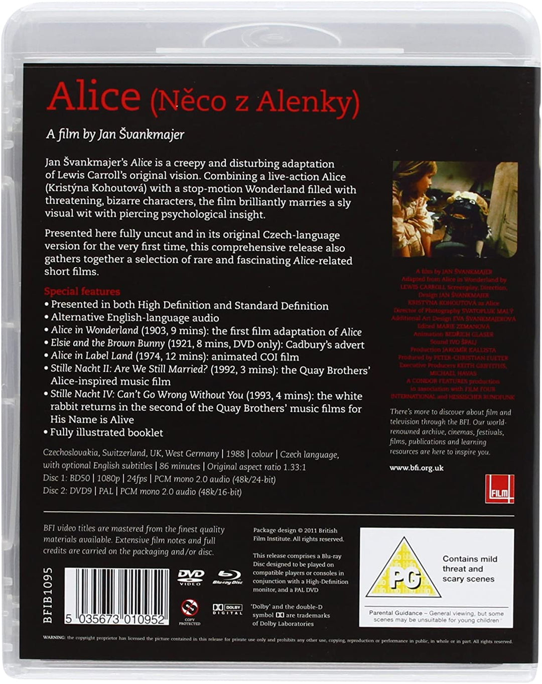 Alice [1988] - Sci-fi [DVD]