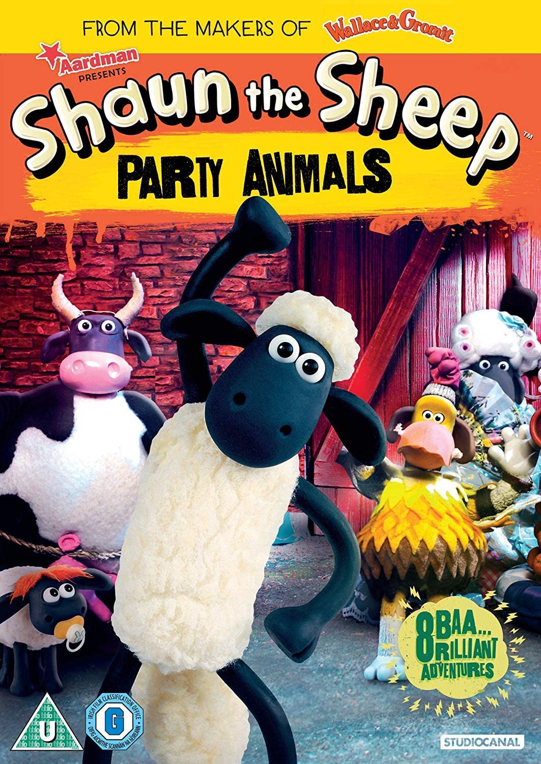 Shaun The Sheep - Party Animals - Animation [DVD]