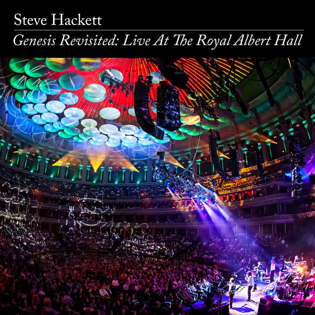 Genesis Revisited: Live At The Royal Albert Hallexplicit_lyrics - Steve Hackett [Audio CD]