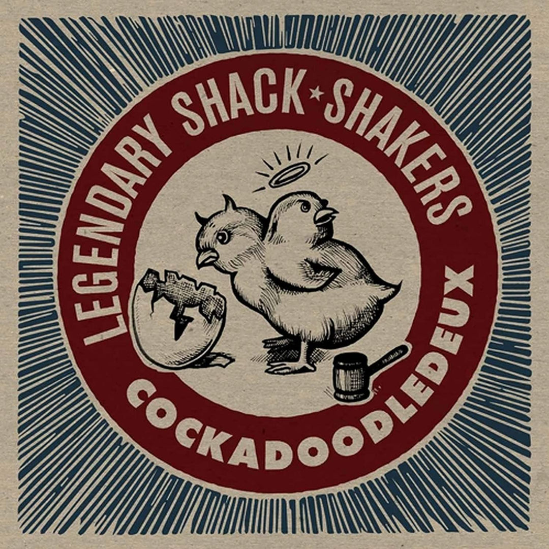 Legendary Shack Shakers - Cockadoodledeux [Audio CD]