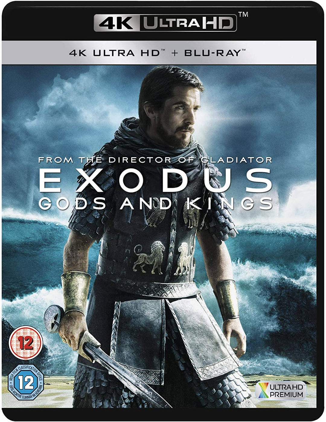 Exodus UHD [2014] - Drama [Blu-ray]