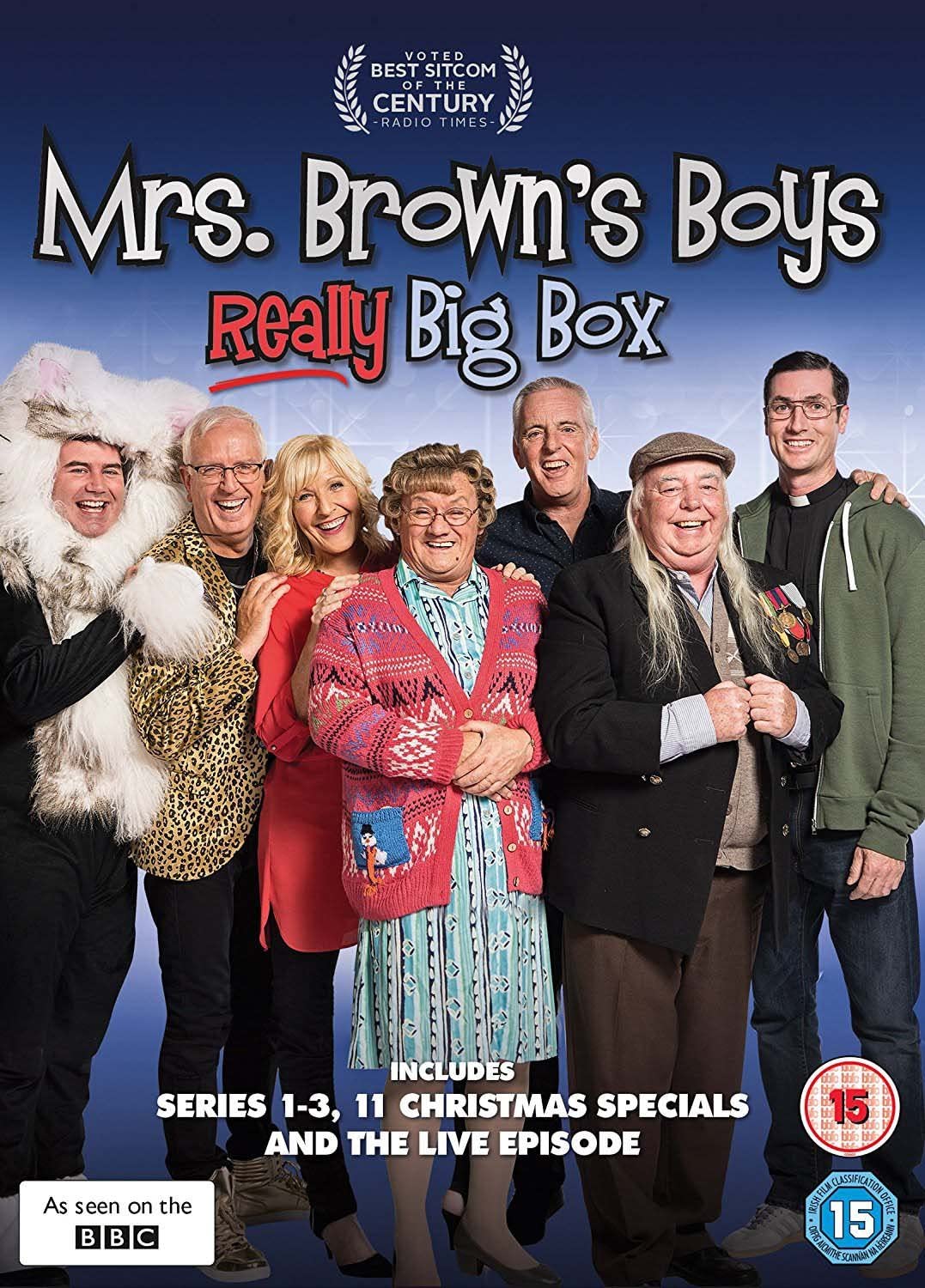 Mrs Brown's Boys - Really Big Box [2017] - Comedy [DVD]