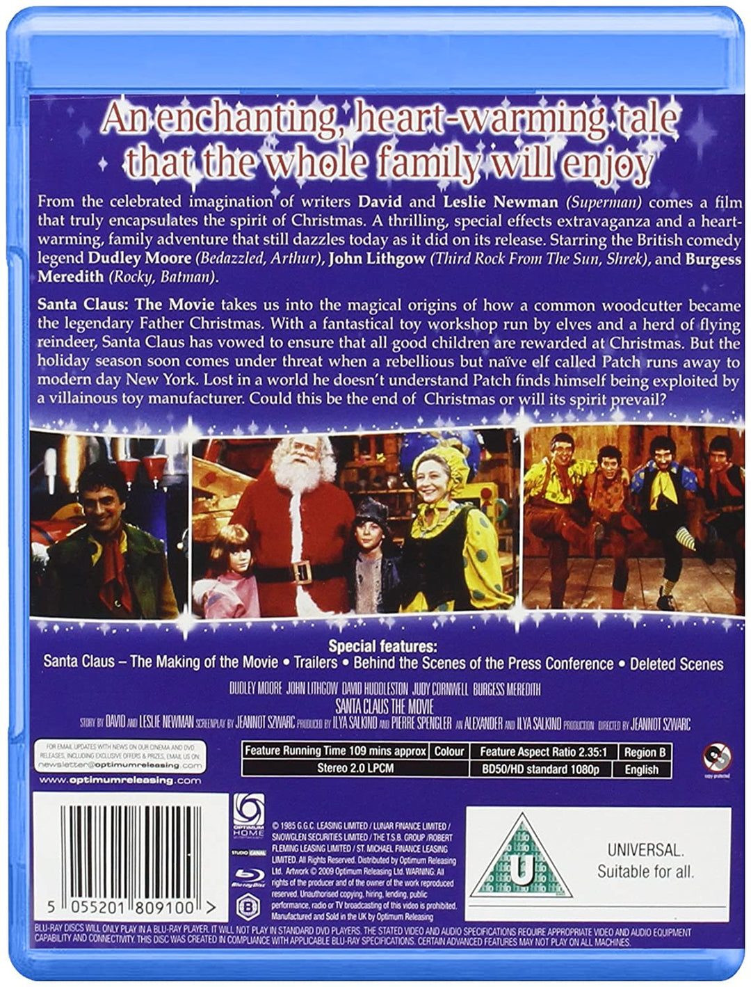 Santa Claus - The Movie [2017] - Family/Fantasy [Blu-ray]