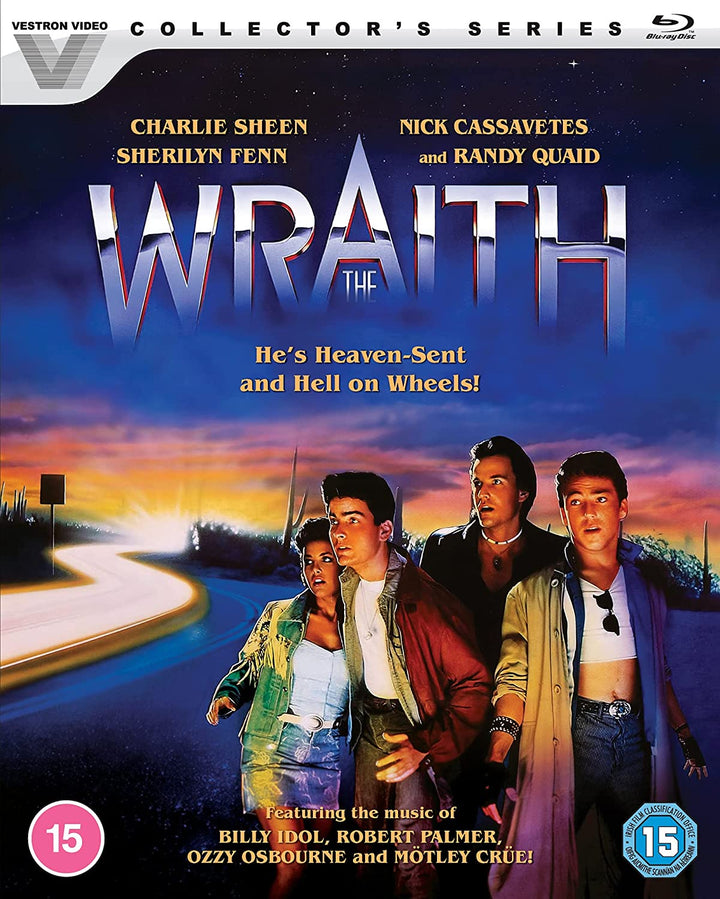 The Wraith (Vestron) [2021] - Sci-fi [Blu-ray]