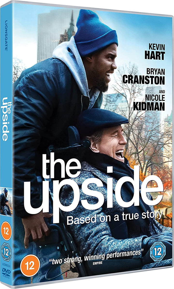 The Upside  [2021] - Comedy/Drama [[DVD]]