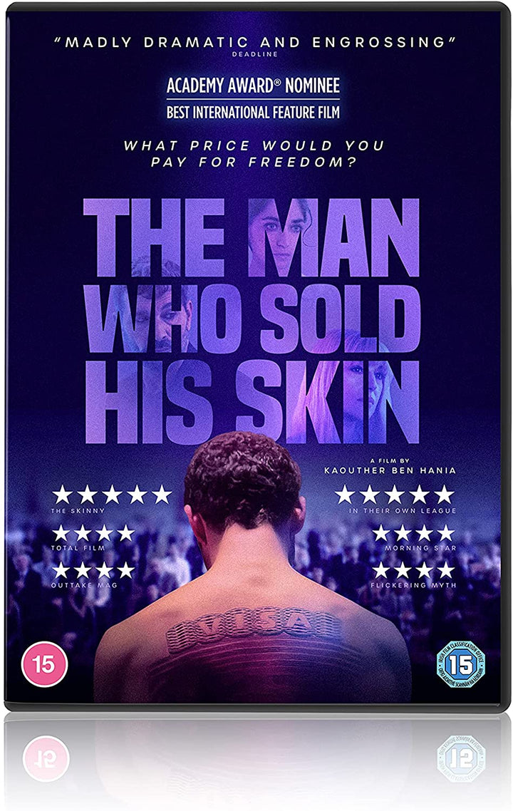 The Man Who Sold His Skin [DVD] [2021] - Drama [DVD]