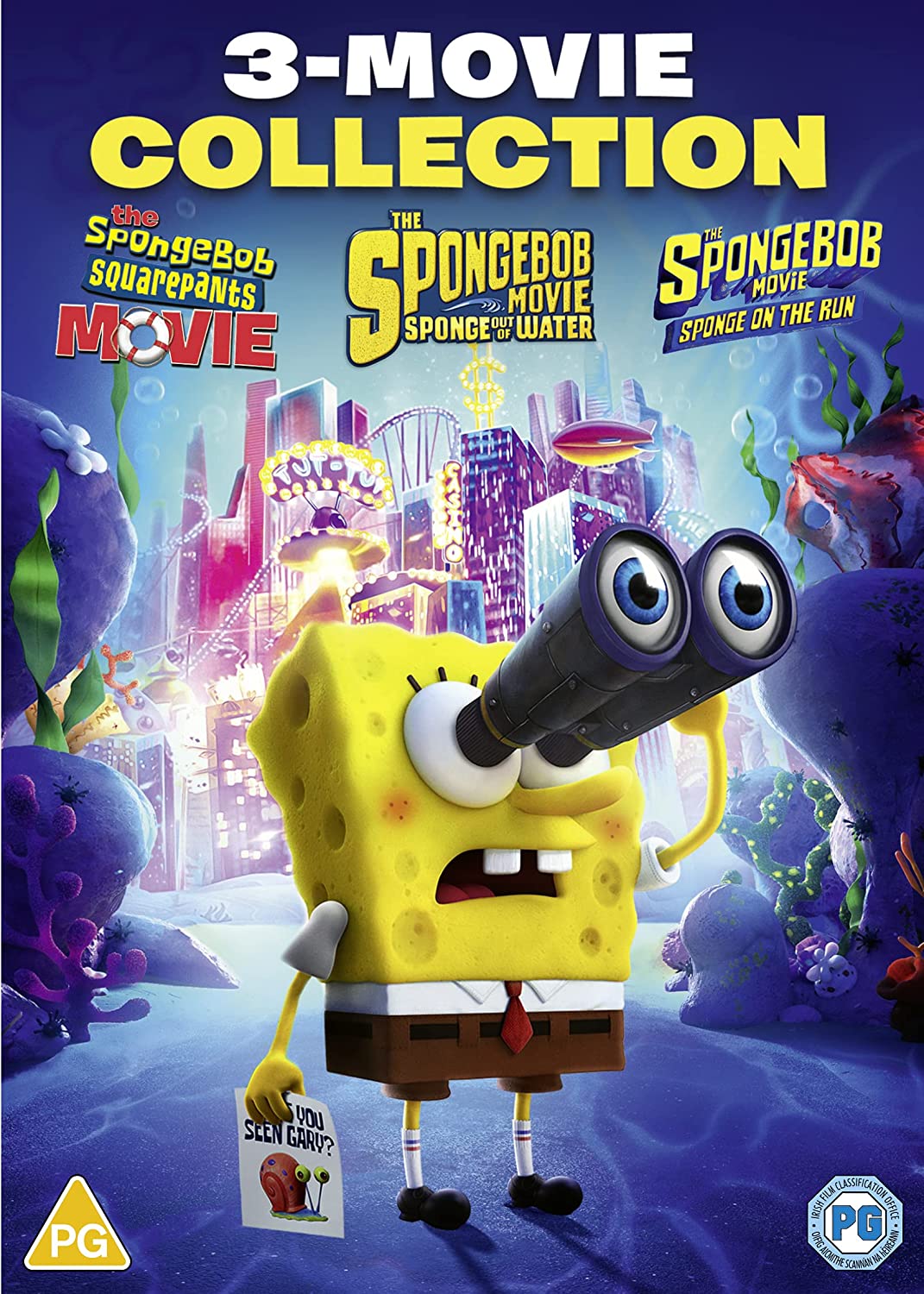 Spongebob Squarepants: Triple Movie pack - Family [DVD]