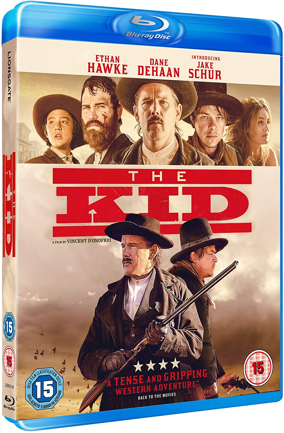 The Kid - Western/Drama [Blu-ray]